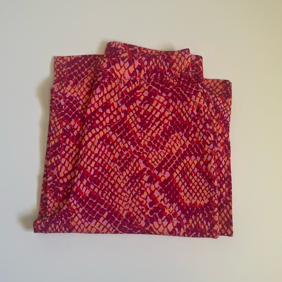 NWOT D&Co Beach Women’s Pink & Orange Tone Pull On Pants SZ XXS🩷 - Picture 1 of 11